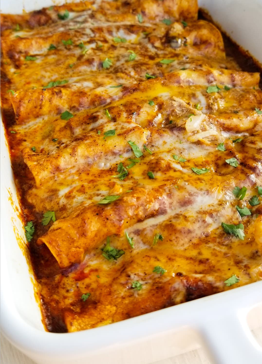 Chicken Enchiladas