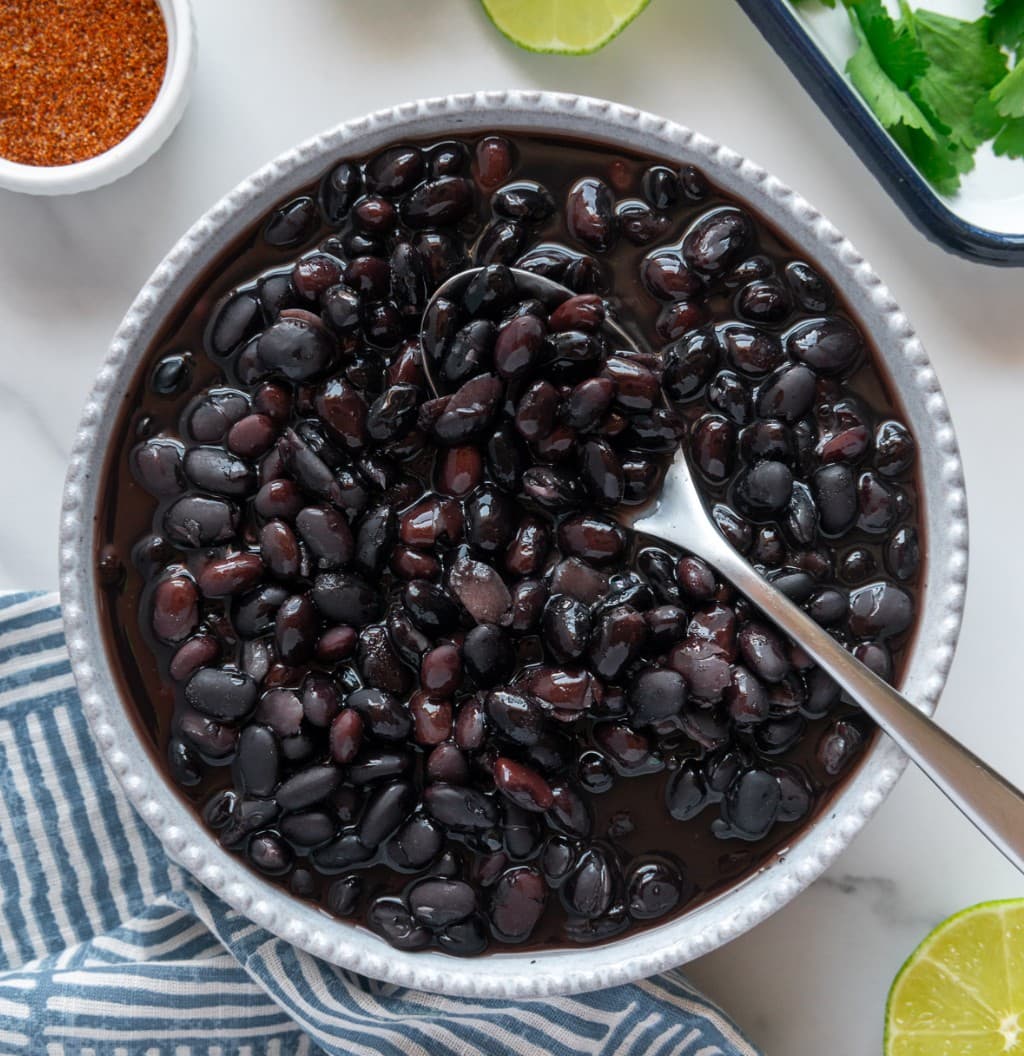 Seasoned Black Beans