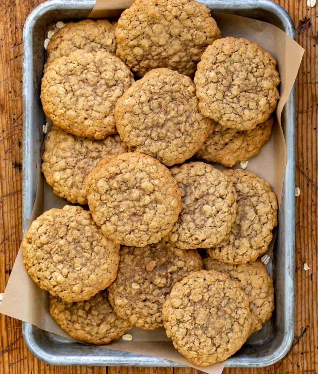 Oatmeal Cookies