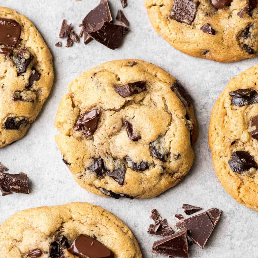 Simple Chocolate Chip Cookies