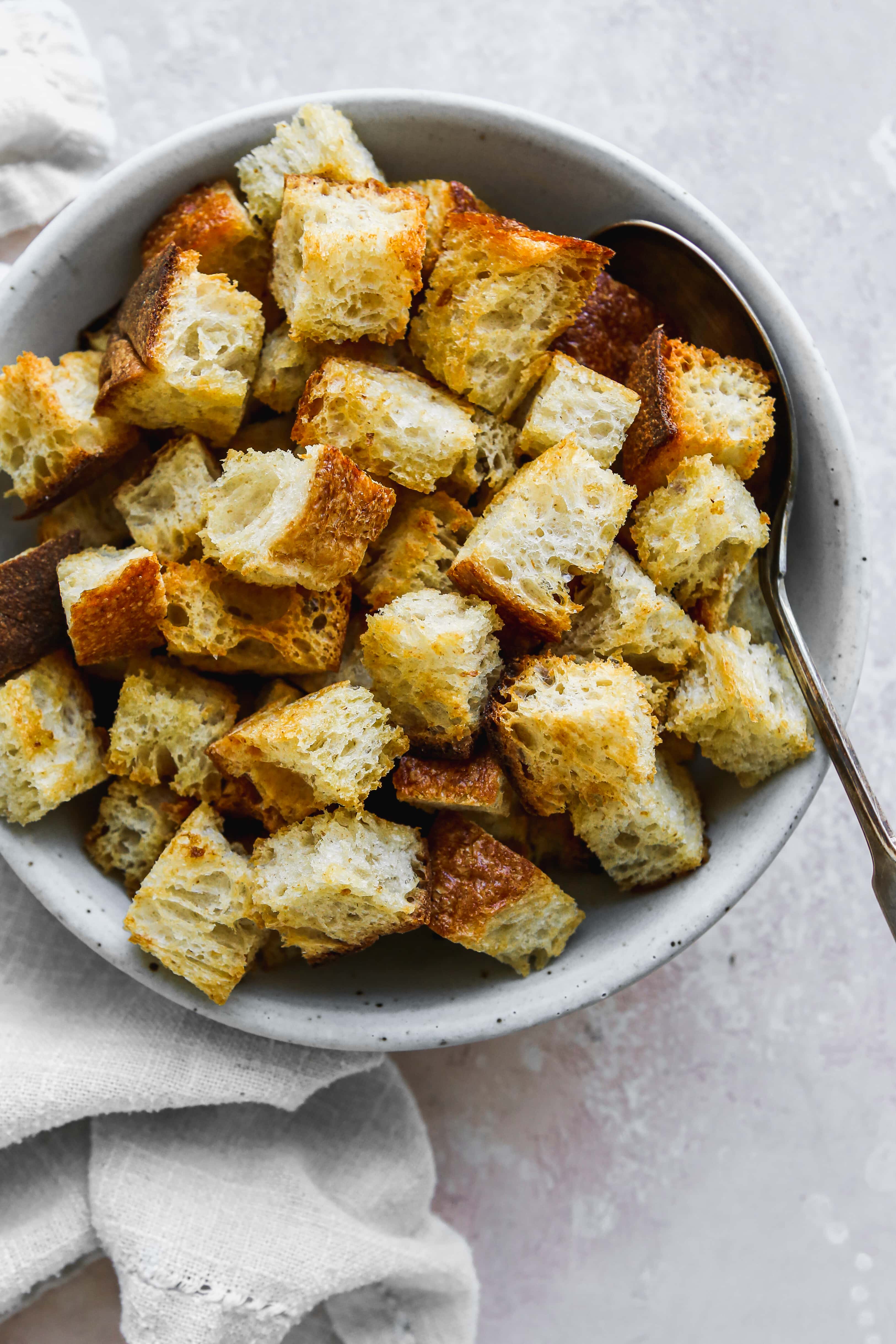 Sourdough Croutons